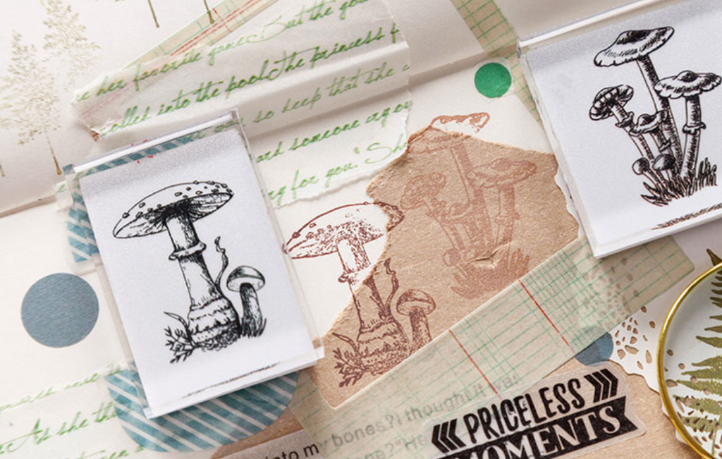 Wild Nature Acrylic Stamps