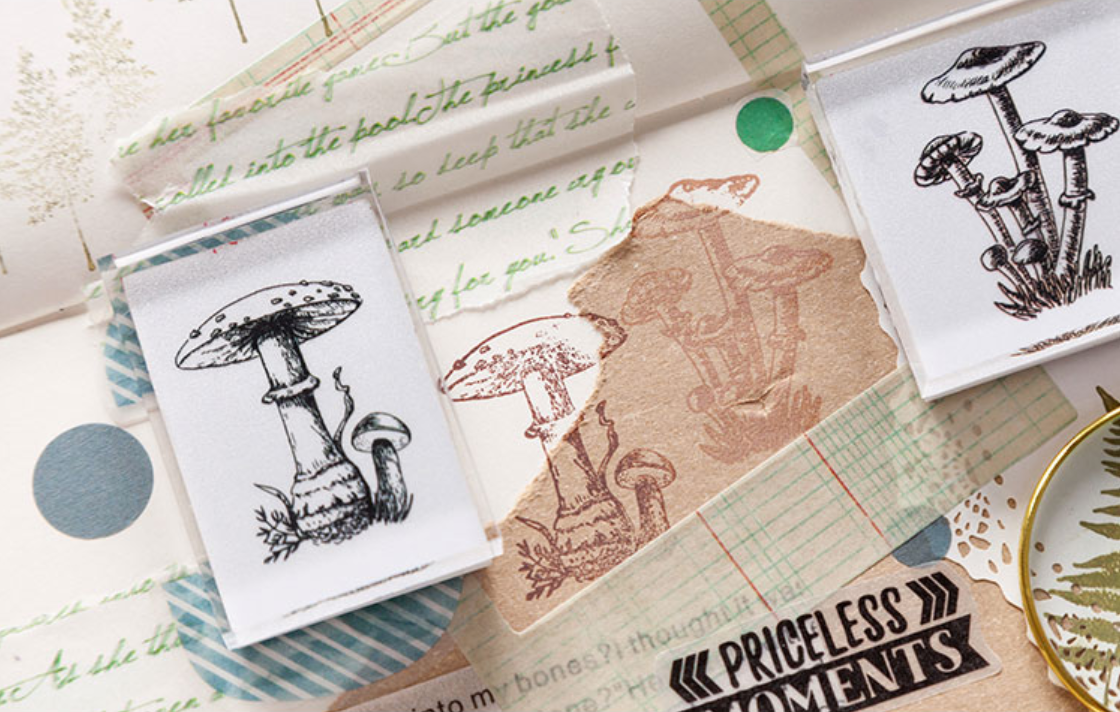 Wild Nature Acrylic Stamps