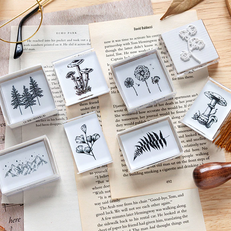 Wild Nature Acrylic Stamps