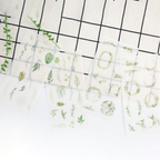 Wild Nature Sticker Set - Green Leaves