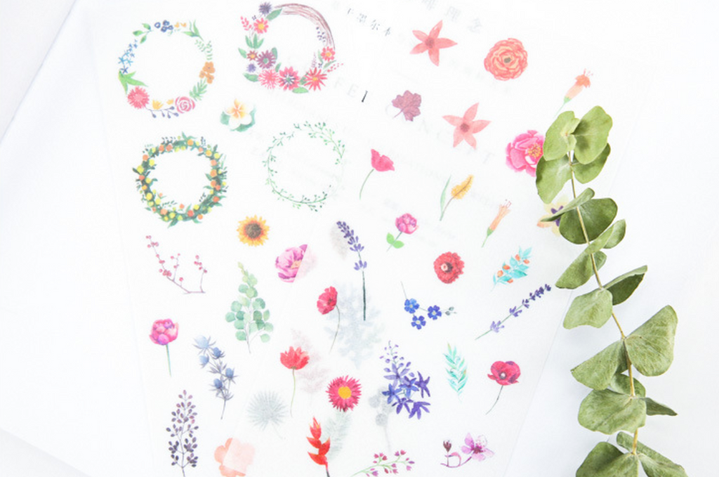 Wild Nature Sticker Set - Summertime