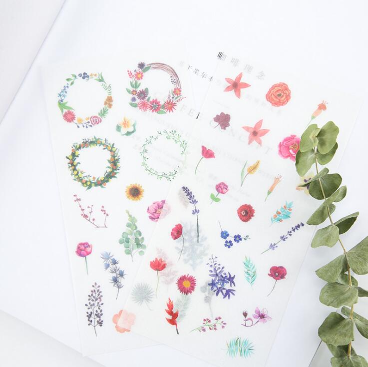 Wild Nature Sticker Set - Summertime
