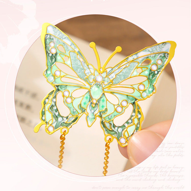 Wings of Enchantment Butterfly Bookmarks