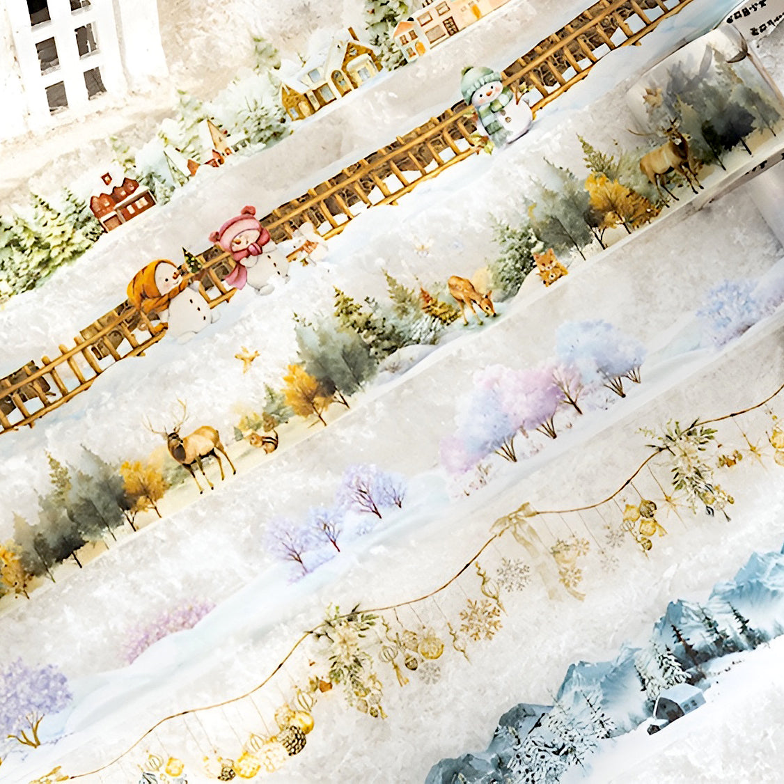 Winter Storyland Masking Tapes