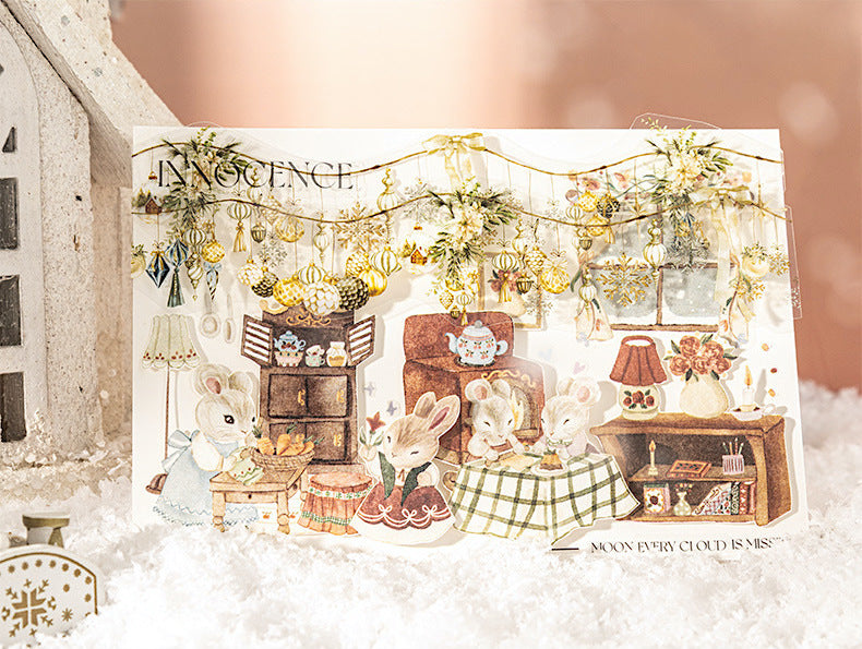 Winter Storyland Masking Tapes