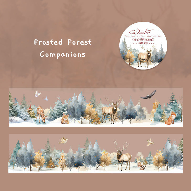 Winter Storyland Masking Tapes
