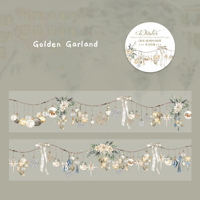 Winter Storyland Masking Tapes