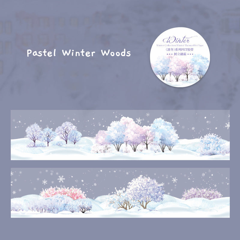 Winter Storyland Masking Tapes