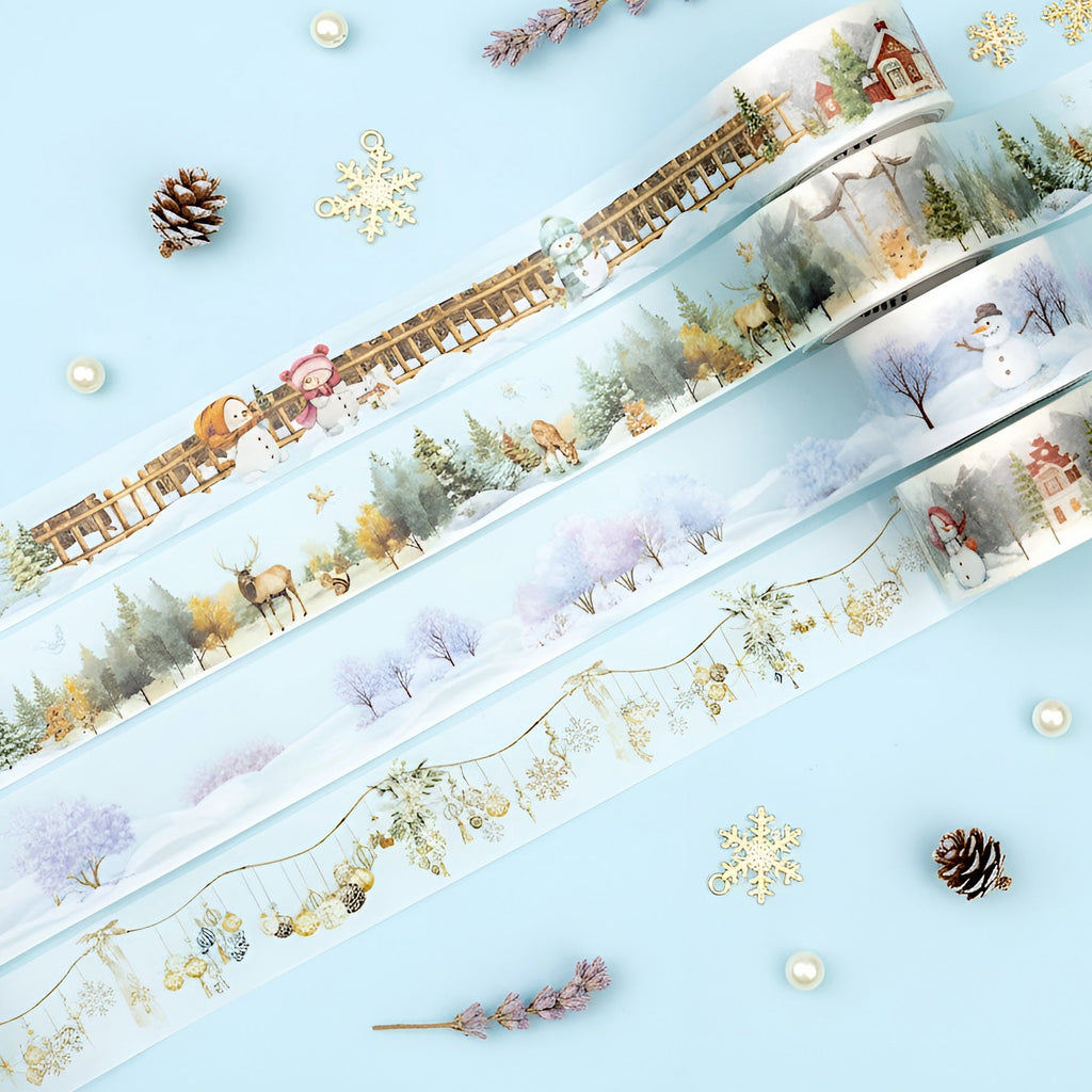 Winter Storyland Masking Tapes