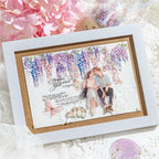 Wisteria Wine Holo Clear Masking Tape - Extra Large