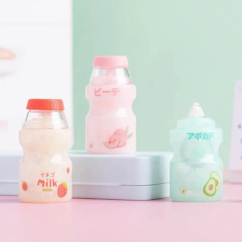 Yakult Shaped Correction Tape