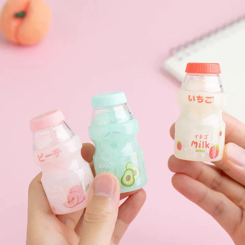 Yakult Shaped Correction Tape