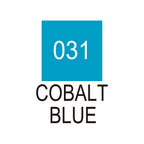 ZIG Real Brush - Cobalt Blue (No. 031)