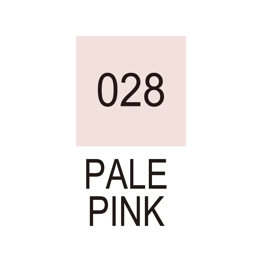 ZIG Real Brush - Pale Pink (No. 028)