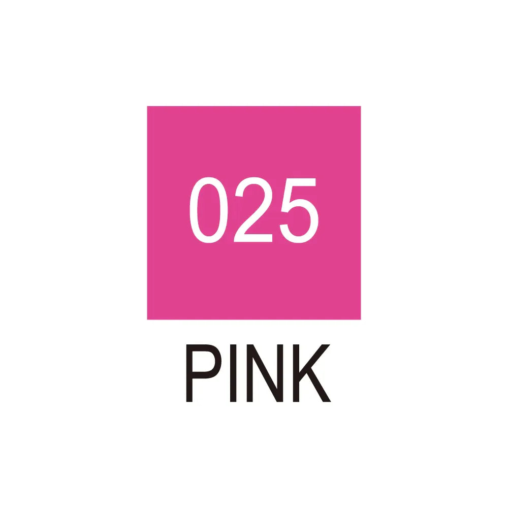 ZIG Real Brush - Pink (No. 025)