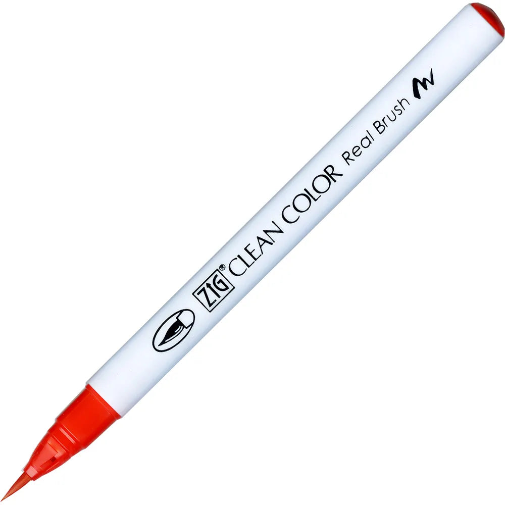 ZIG Real Brush - Red (No. 020)