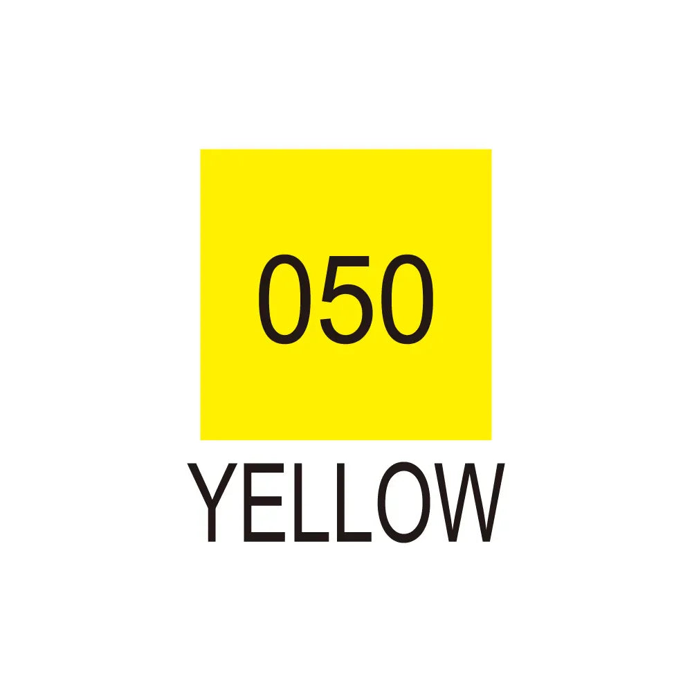 ZIG Real Brush - Yellow (No. 050)