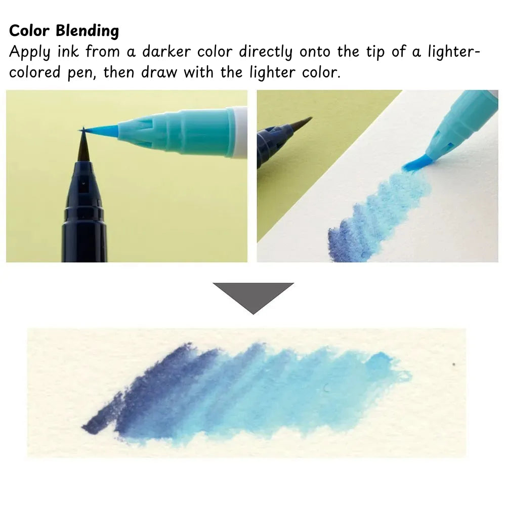 ZIG Real Brush - Lemon Yellow (No. 051)