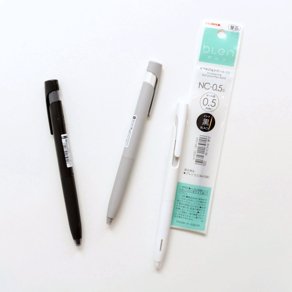 Zebra BLEN Ballpoint Refill - 0.5 mm