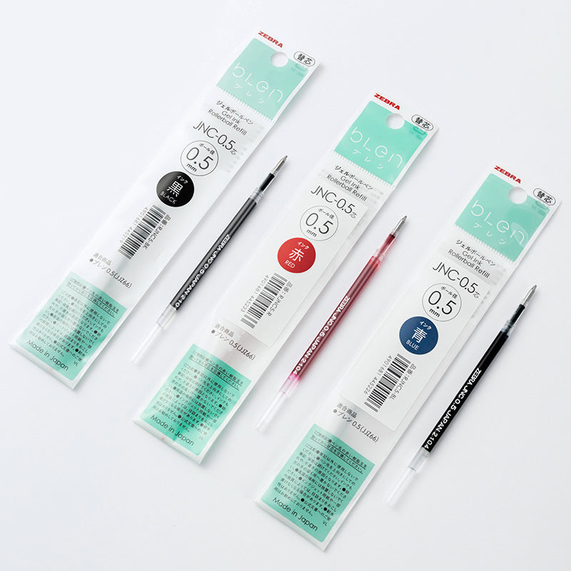 Zebra BLEN Ballpoint Refill - 0.5 mm