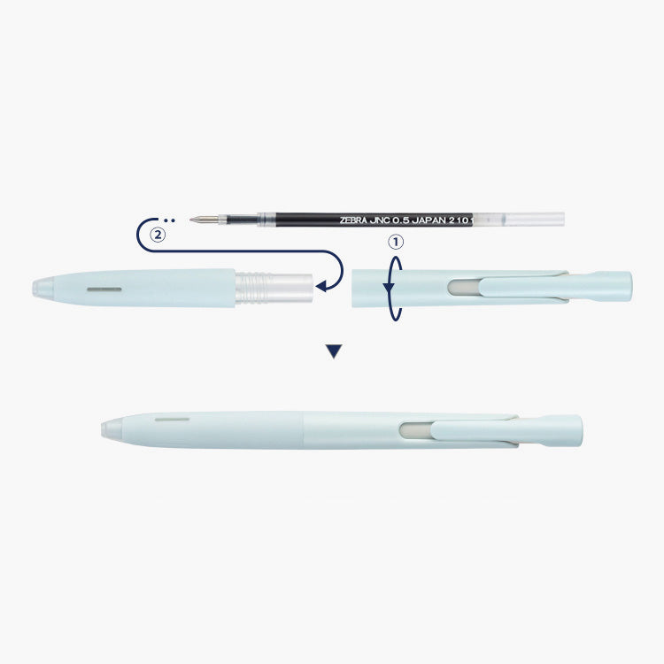 Zebra BLEN Ballpoint Refill - 0.5 mm