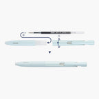 Zebra BLEN Ballpoint Refill - 0.5 mm