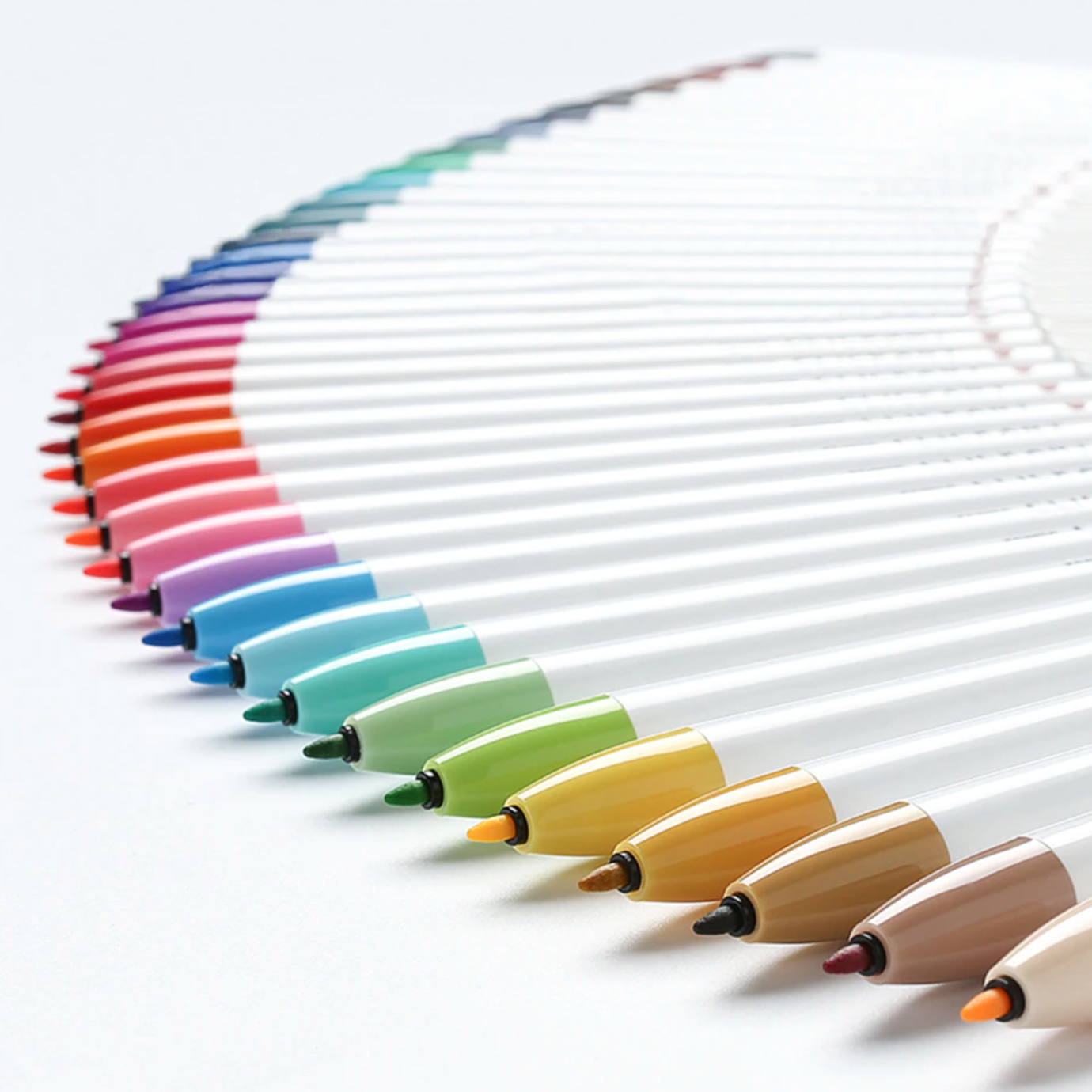 Zebra Clickart Knock Sign Pen 12 Color Set - Dark