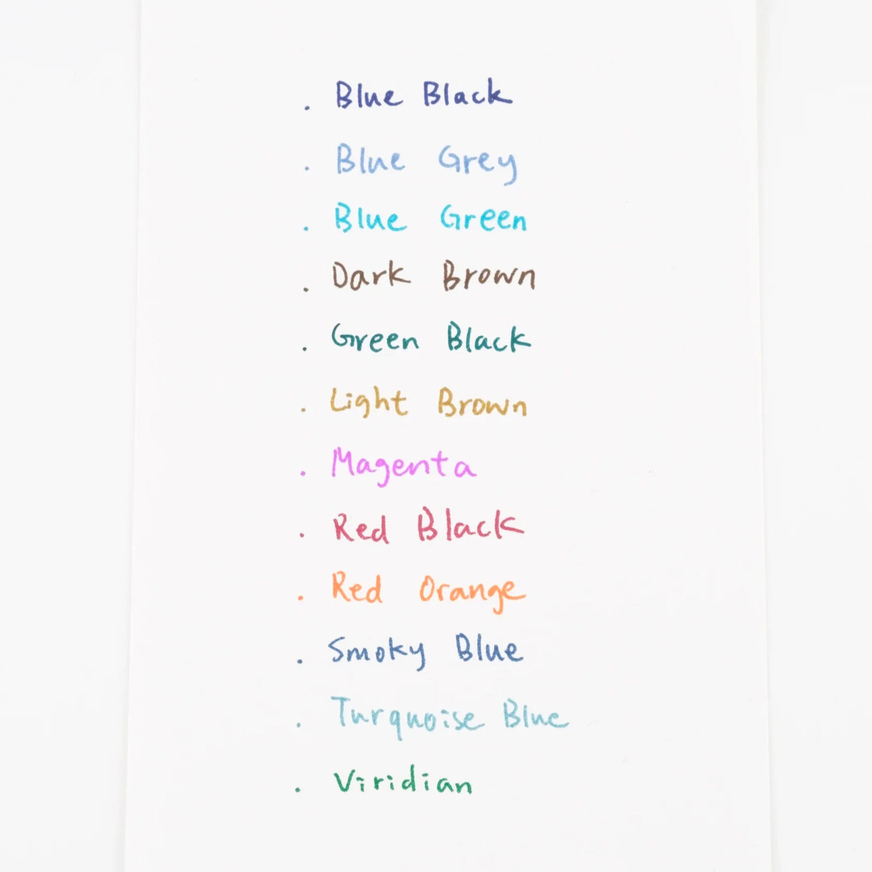 Zebra Clickart Knock Sign Pen 12 Color Set - Dark