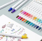 Zebra Clickart Knock Sign Pen 12 Color Set - Standard