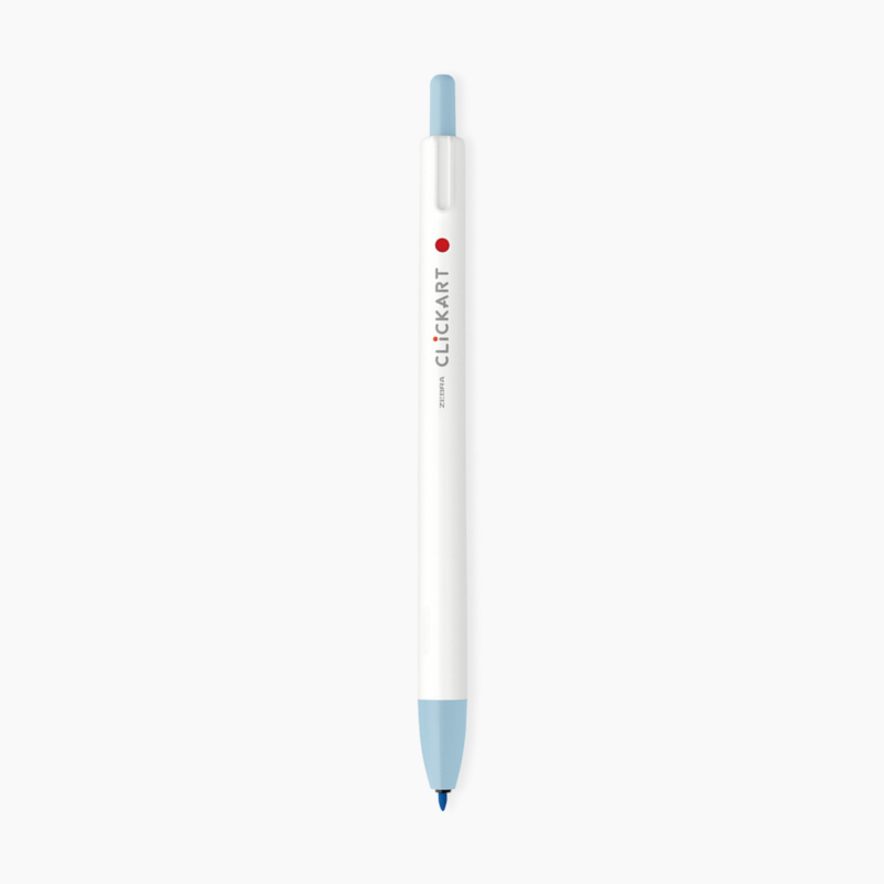 Zebra Clickart Knock Sign Pen - New Colors