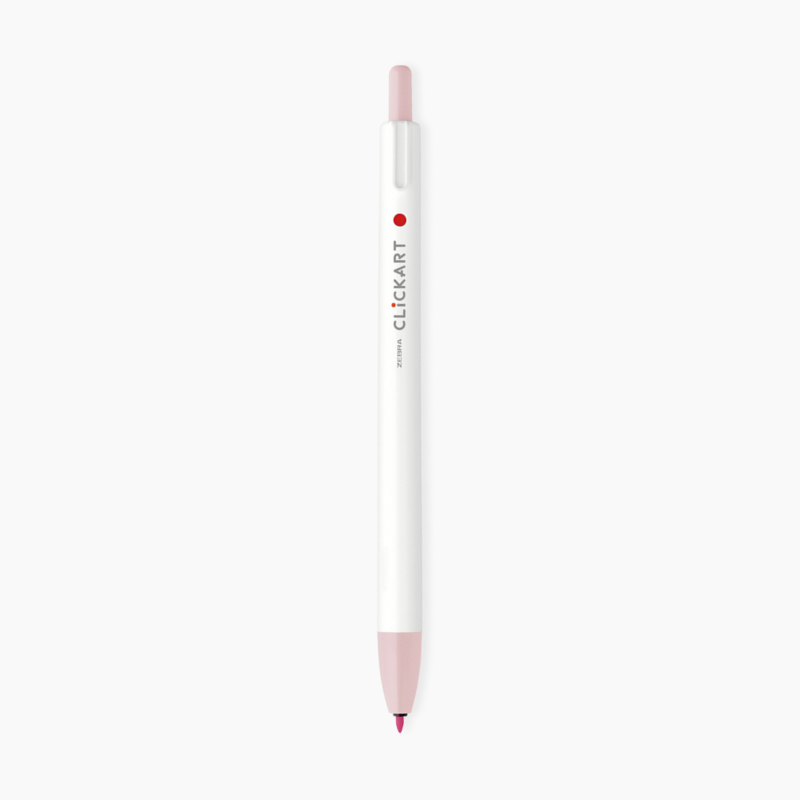 Zebra Clickart Knock Sign Pen - New Colors