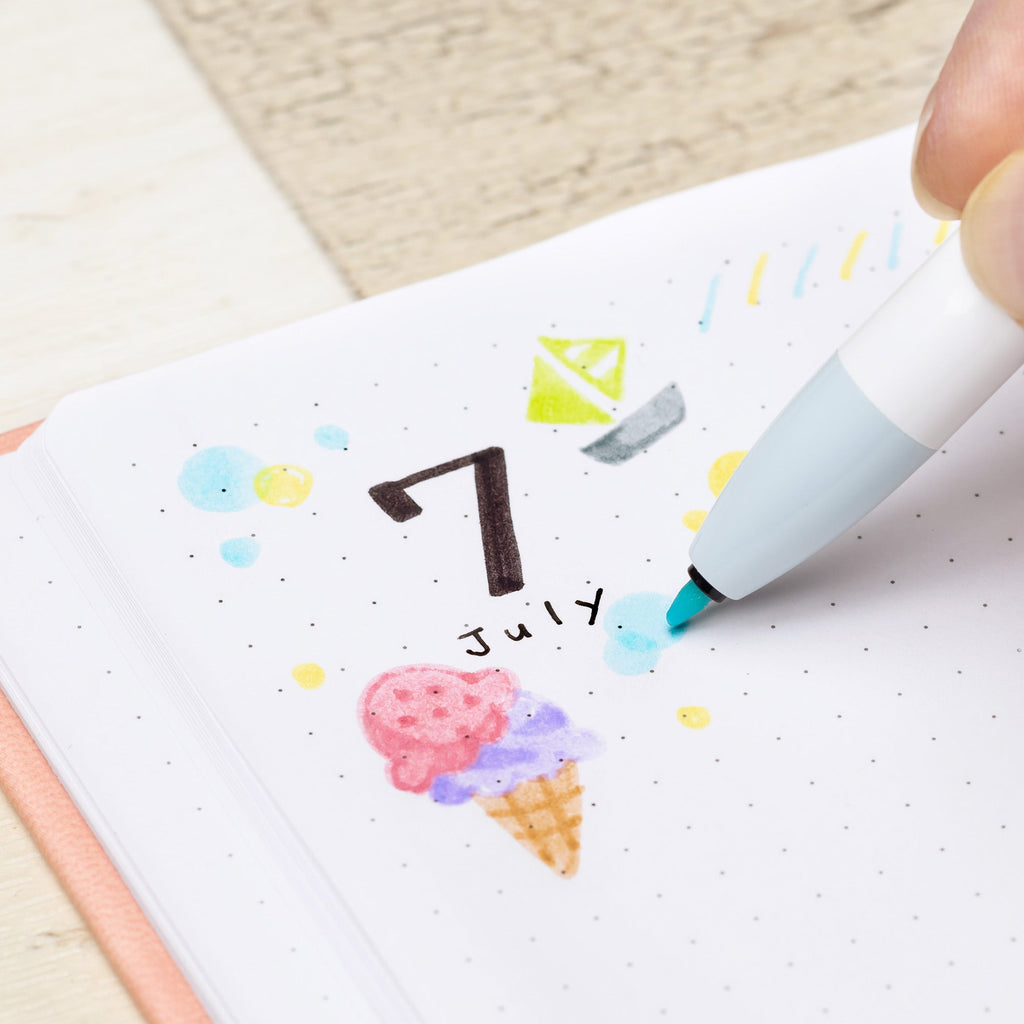 Zebra Clickart Knock Sign Pen - New Colors