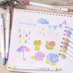 Zebra Clickart Knock Sign Pen - New Colors