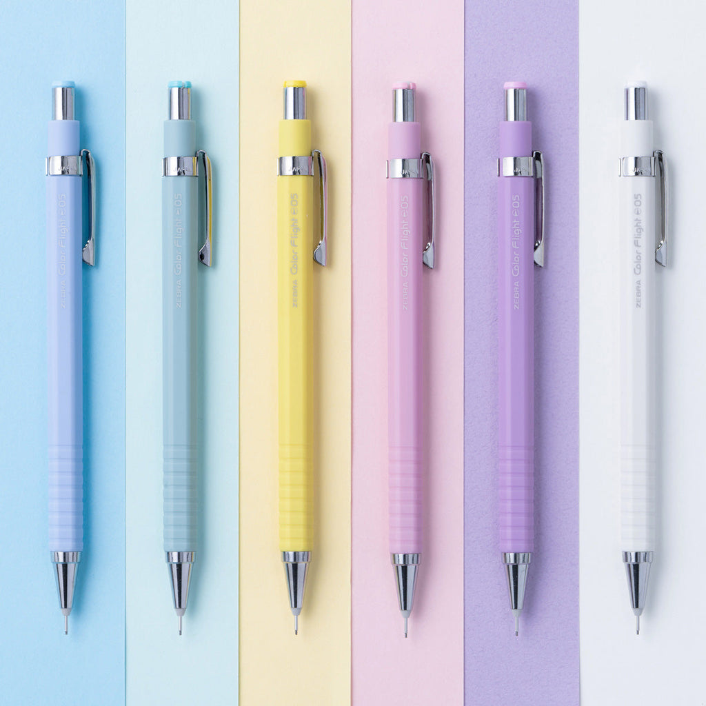 Zebra Color Flight Mechanical Pencil - Limited Colors
