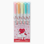 Zebra Mildliner Double Sided Highlighters - Pastel Colors - Limited Edition - Hello Kitty