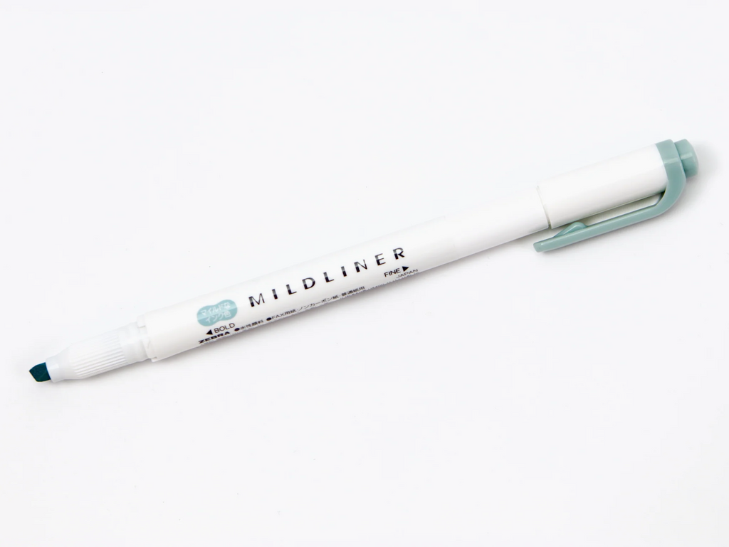Zebra Mildliner Double Sided Highlighters - NEW COLORS