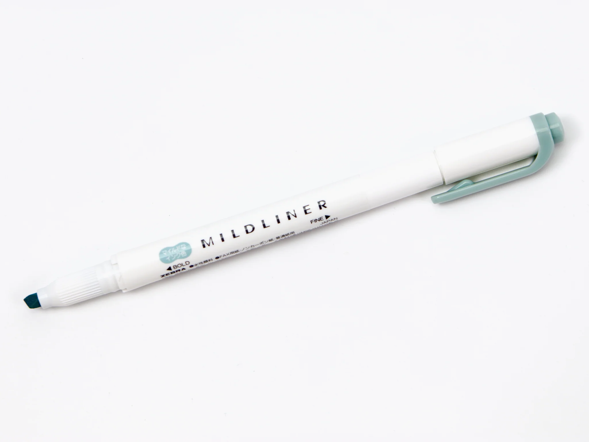 Zebra Mildliner Double Sided Highlighters - NEW COLORS