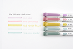 Zebra Mildliner Double Sided Highlighters - NEW COLORS