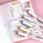 Zebra Mildliner Double Sided Highlighters - NEW COLORS
