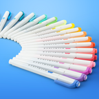 Zebra Mildliner Double Sided Highlighters - 5 Rare Color Set