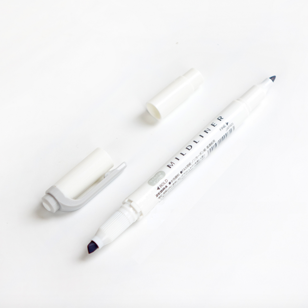 Zebra Mildliner Double Sided Highlighters - 5 Warm Color Set