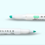 Zebra Mildliner Double Sided Highlighters - 5 Rare Color Set