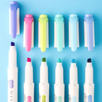 Zebra Mildliner Double Sided Highlighters - 5 Fine Color Set (NEW)