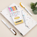 Zebra Mildliner Double Sided Highlighters - 5 Warm Color Set