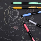Zebra Sarasa Clip Gel Pen - Decoshine Color - 10 Color Set