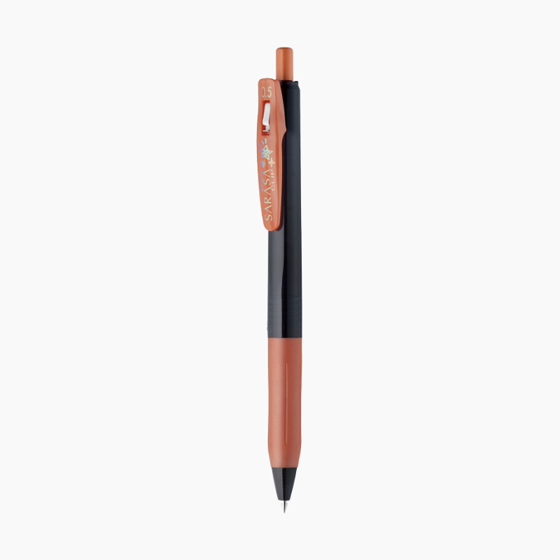 Zebra Sarasa Clip Gel Pen - Decoshine Color