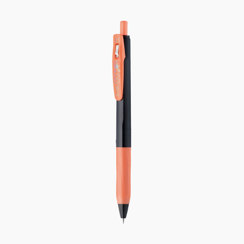 Zebra Sarasa Clip Gel Pen - Decoshine Color