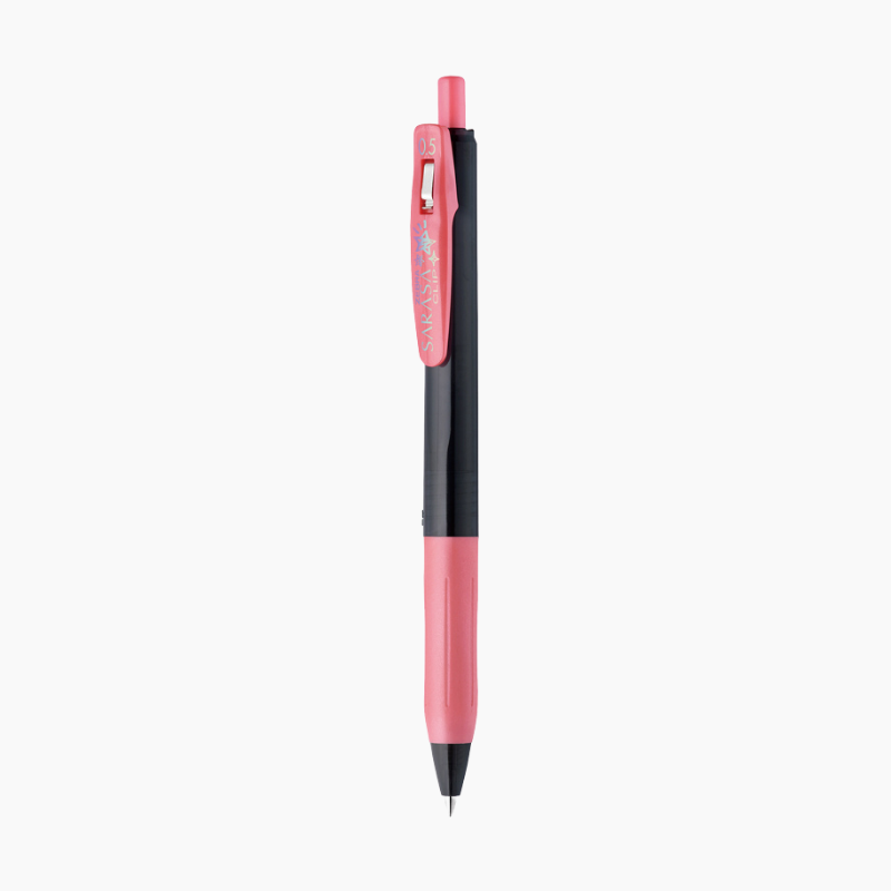 Zebra Sarasa Clip Gel Pen - Decoshine Color