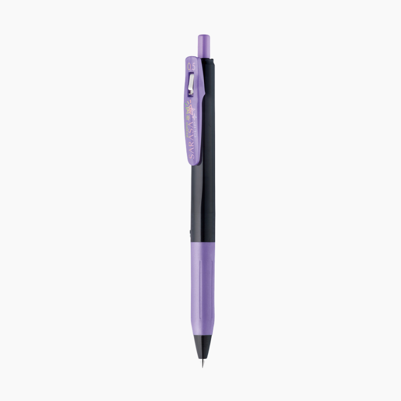 Zebra Sarasa Clip Gel Pen - Decoshine Color