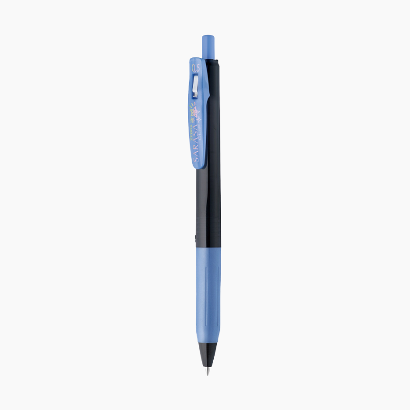 Zebra Sarasa Clip Gel Pen - Decoshine Color